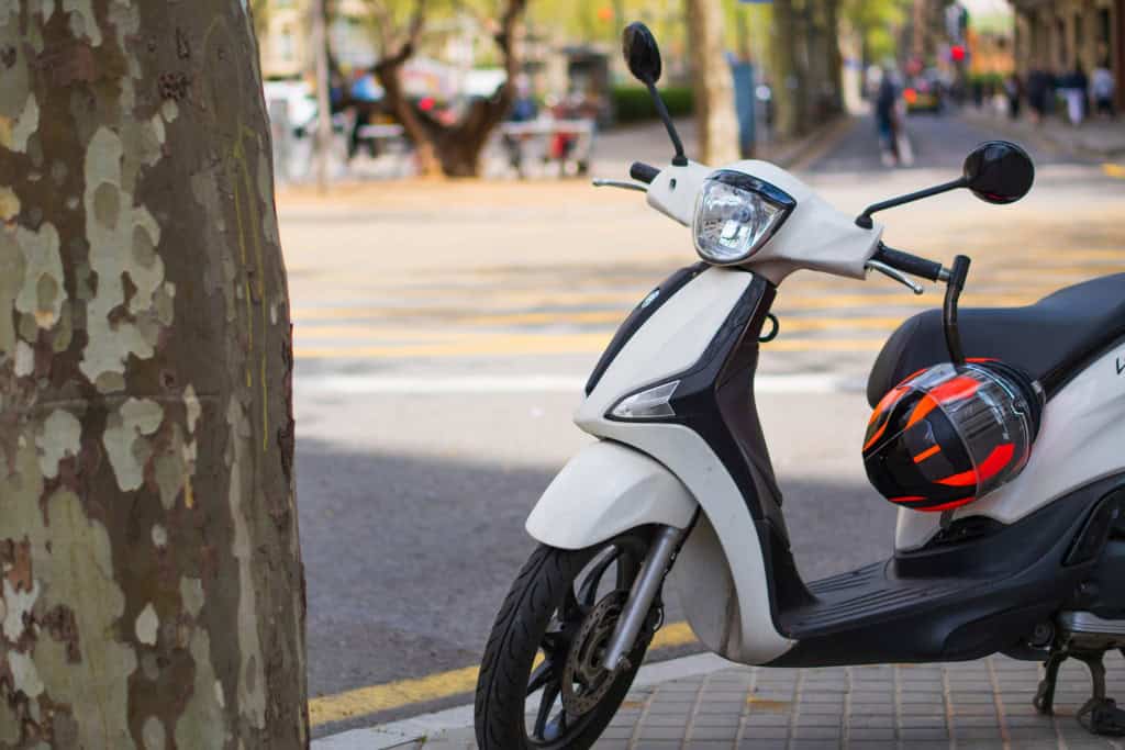 scooter moto elétrica