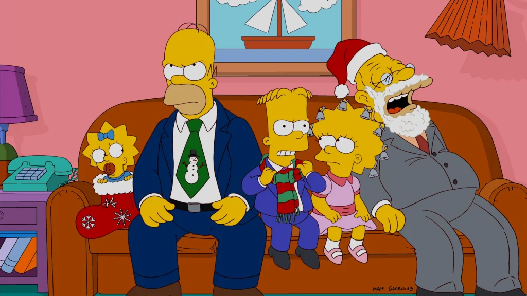 Holidays of Future Passed. Imagem: Reprodução/Simpsons Wiki