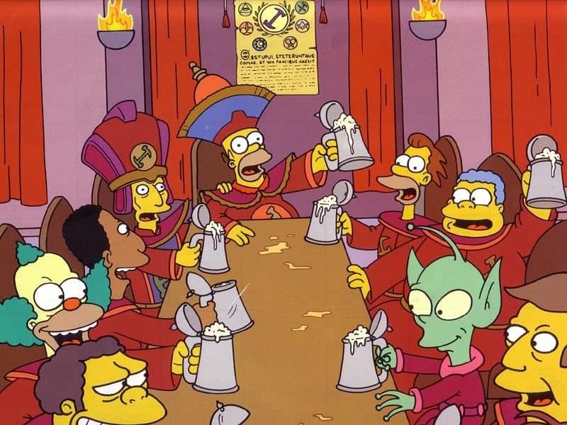 Homer the Great. Imagem: Reprodução/IMDB