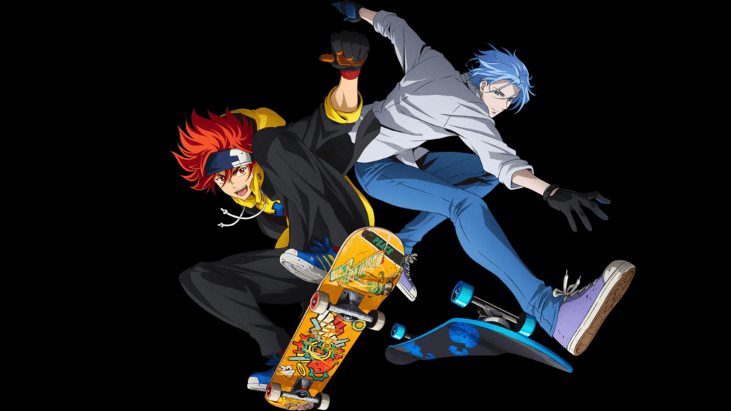 Sk8 Infinity é um dos animes escondidos da crunchyroll