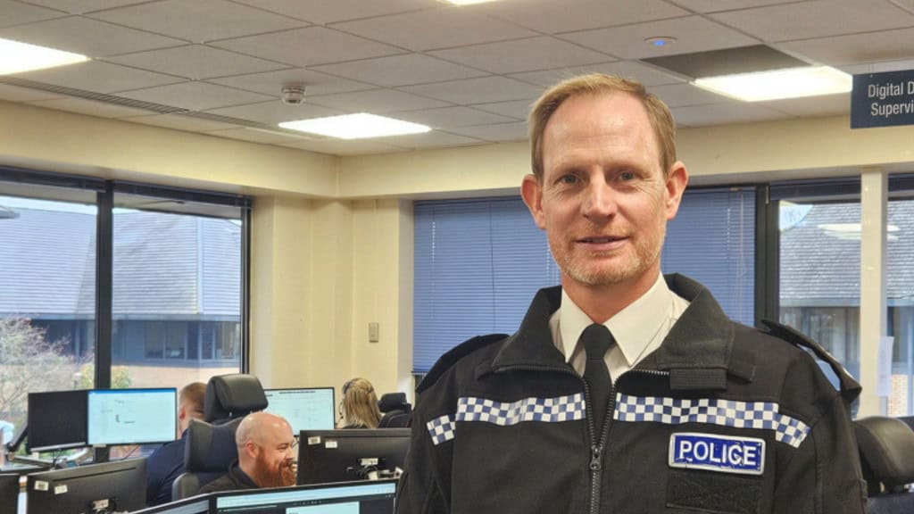 Superintendente da Thames Valley Police