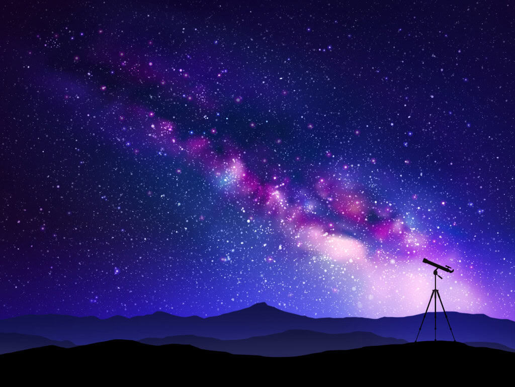 telescopio via lactea