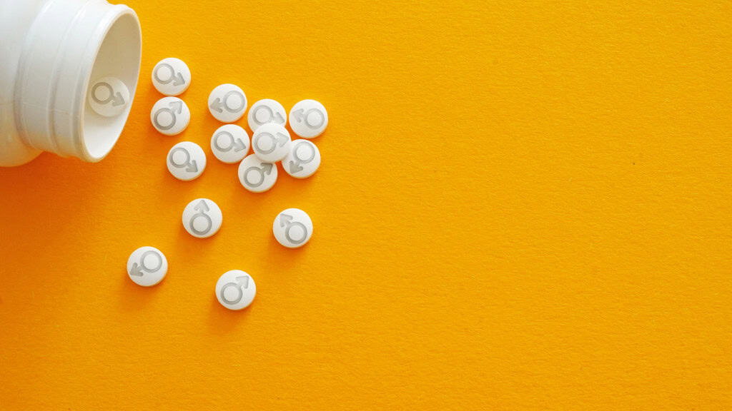 Influenciadores levam homens a usar testosterona sem necessidade