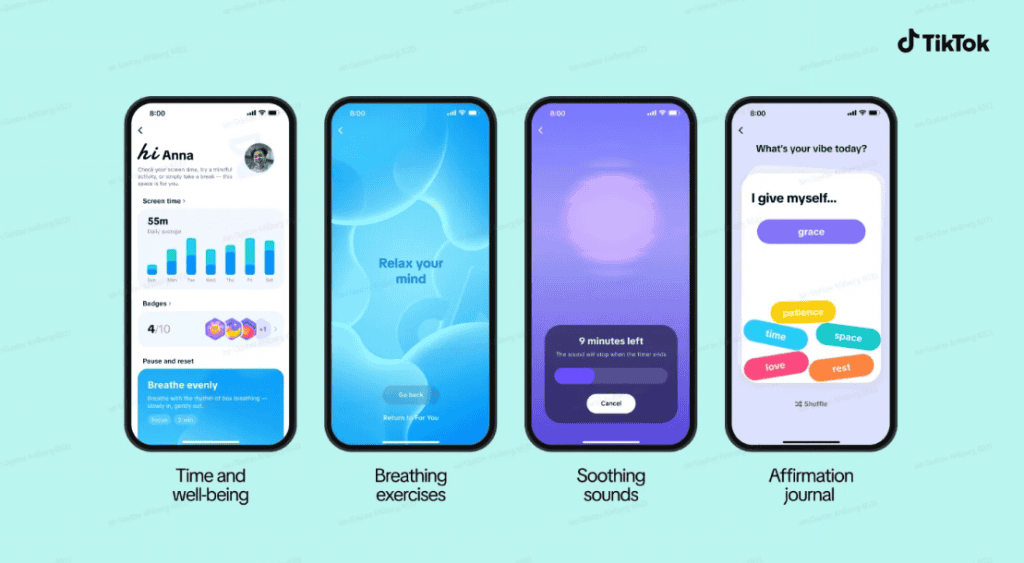 Nos testes iniciais, o novo painel de bem-estar recebeu mais visitas do que a versão anterior