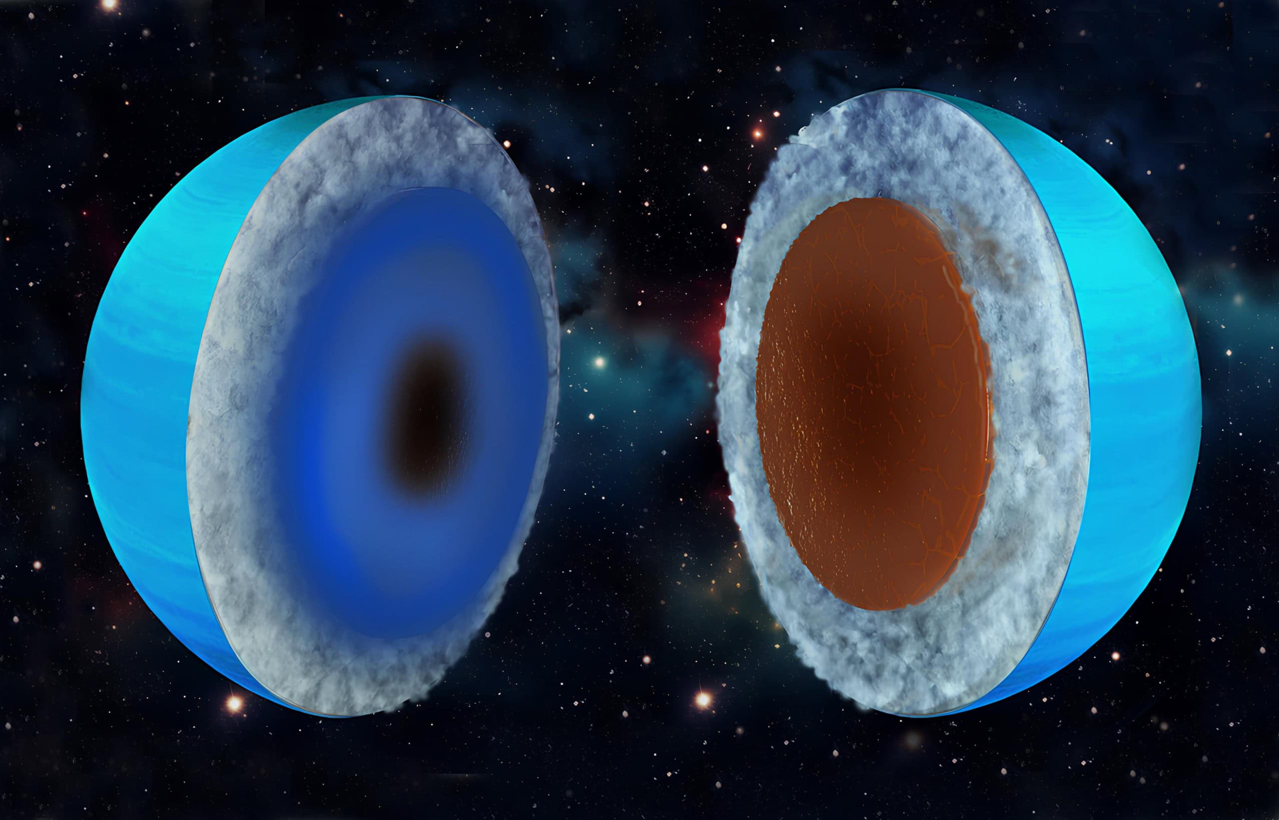 Descoberta muda tudo o que se sabe sobre Urano e Netuno