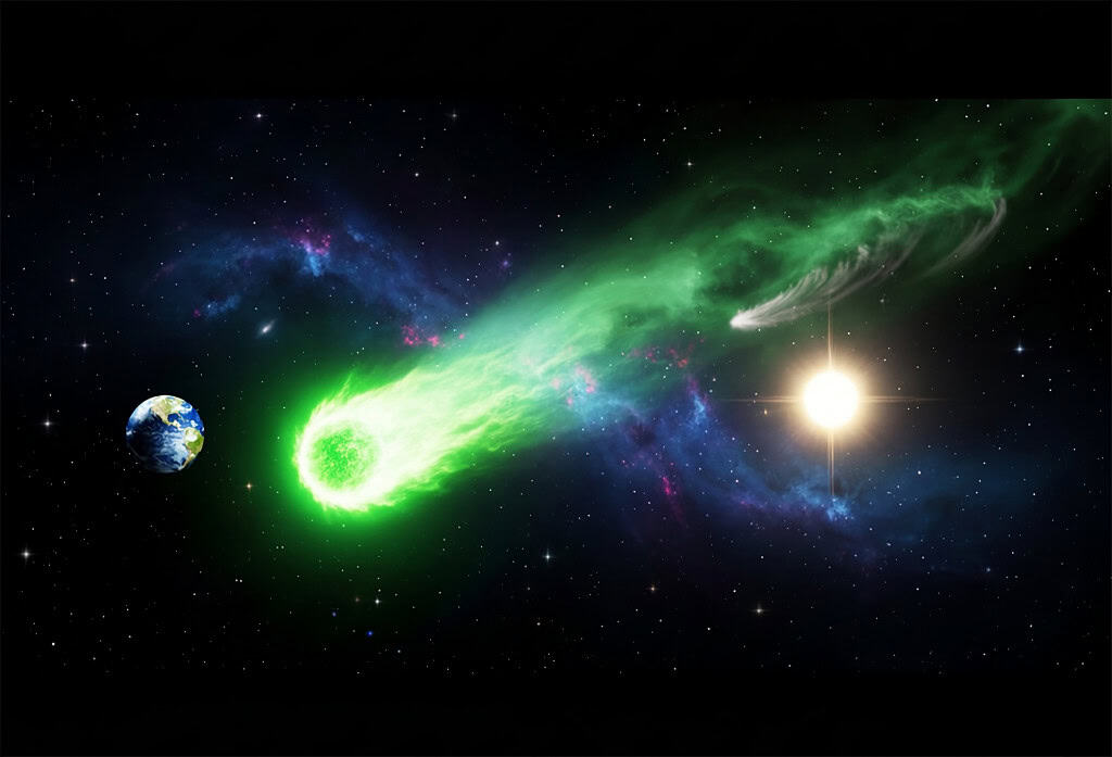 Como assistir à aproximação do 3I/ATLAS com a Terra pela internet Descoberto em julho, o cometa interestelar 3I/ATLAS ganhou rapidamente destaque na mídia e na comunidade científica. Terceiro objeto vindo de fora do Sistema Solar já observado por aqui, ele atinge a menor distância da Terra nesta sexta-feira (19), à medida que se afasta da zona de influência do Sol. Como assistir à aproximação do 3I/ATLAS com a Terra pela internet