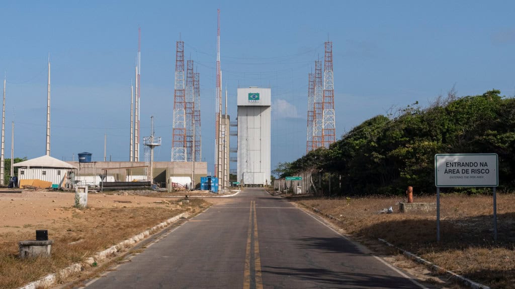 Base de Alcântara, no Maranhão