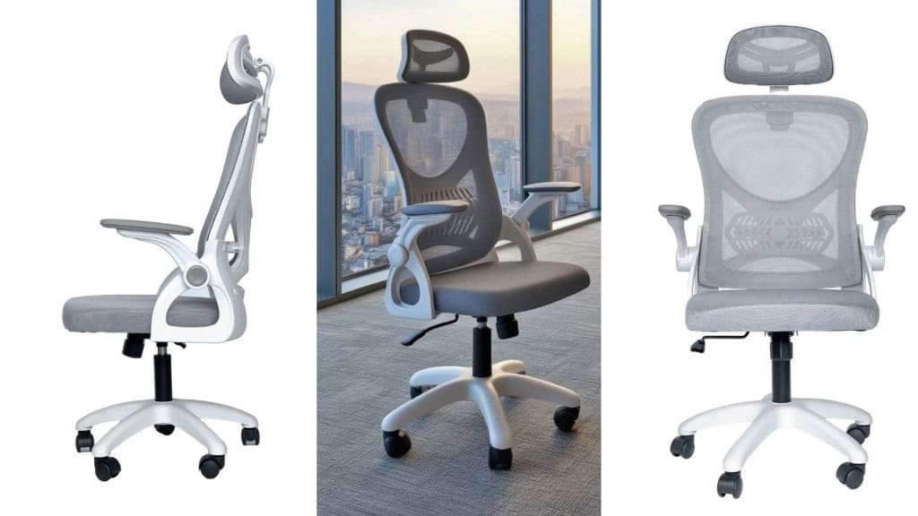 6 presentes de Natal para quem trabalha em home office Com o Natal se aproximando, esse é o momento perfeito para presentear alguém que trabalha em home office. E embora o trabalho remoto tenha suas vantagens, como evitar o trânsito, ele também traz desafios, como a falta de equipamentos adequados e a constante distração doméstica. Escolher um presente prático pode ser a solução. Cadeira de escritório