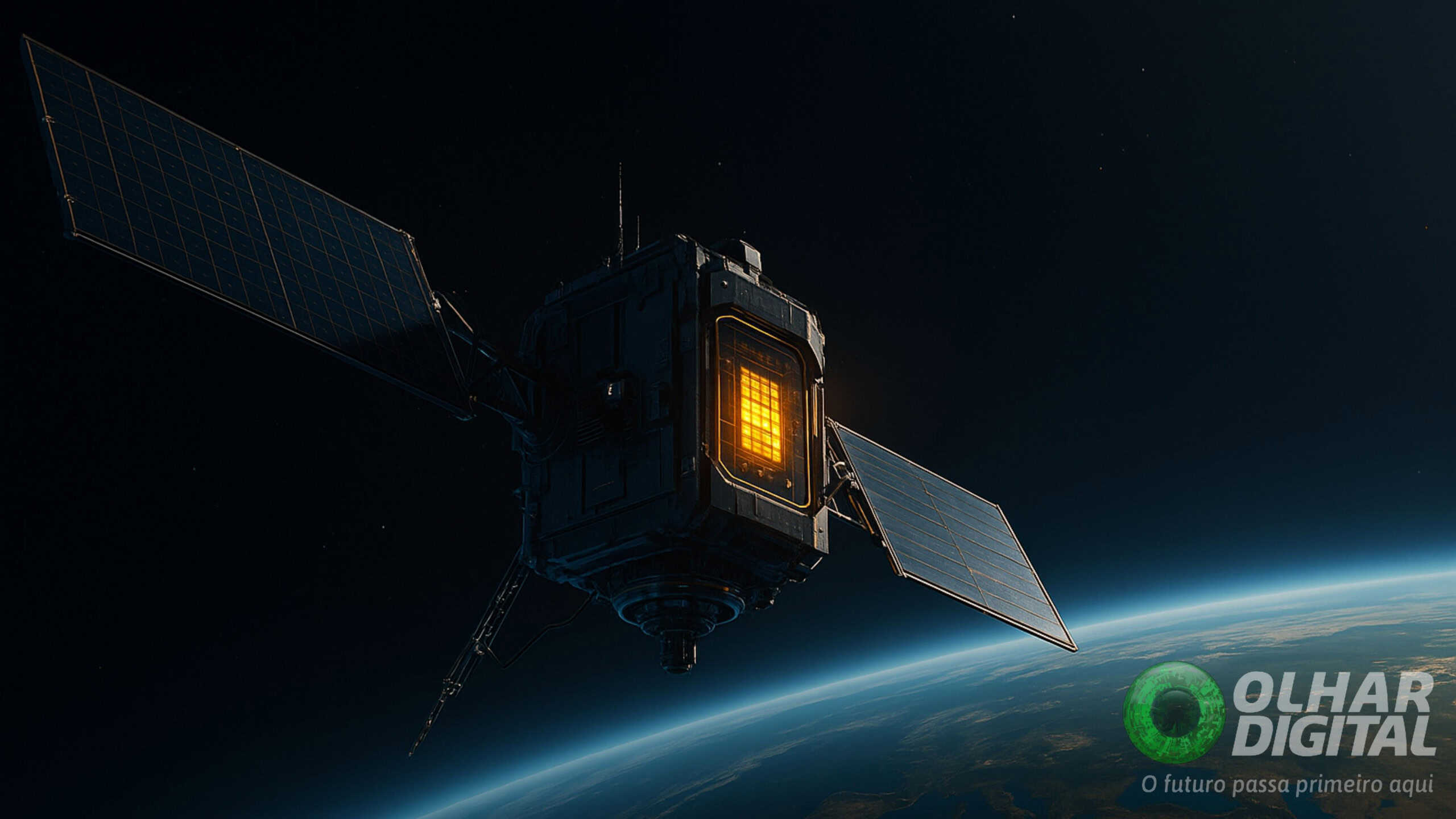 Satélite com chip da Nvidia roda IA no espaço pela primeira vez