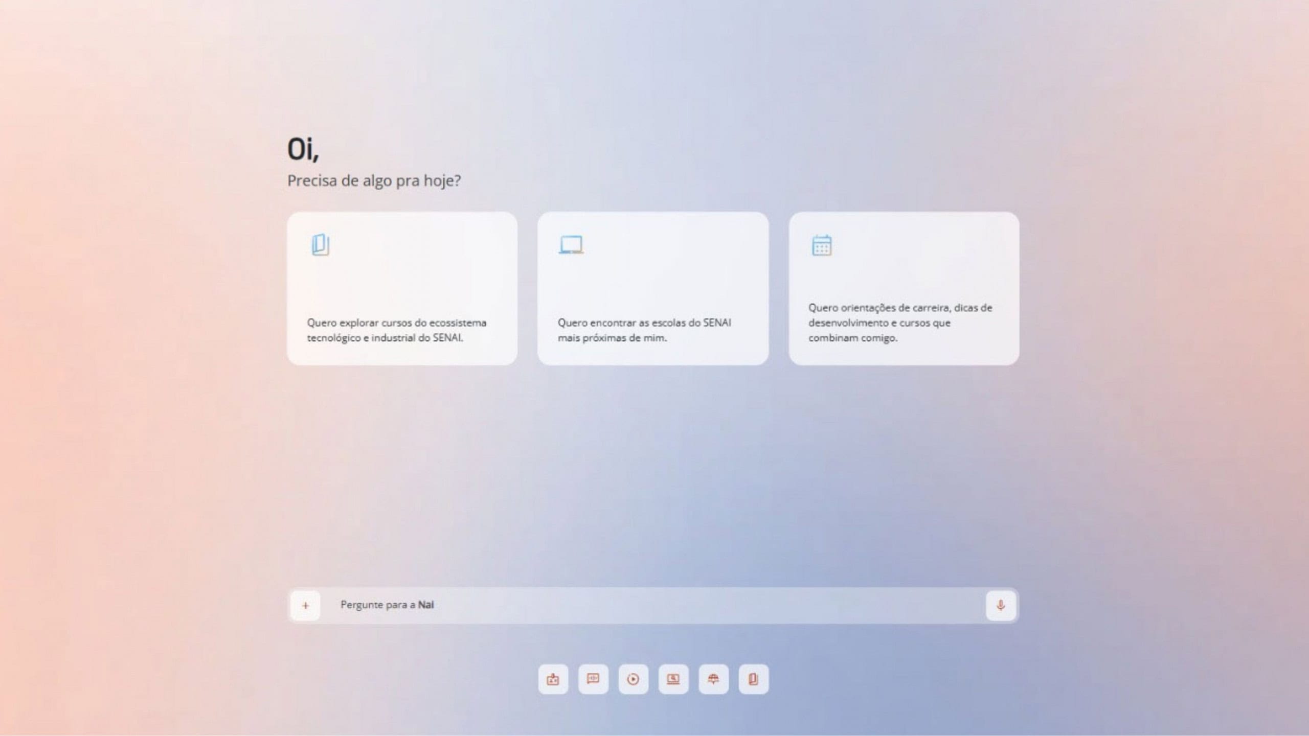 Senai lança IA gratuita para ajudar a procurar emprego e planejar carreira