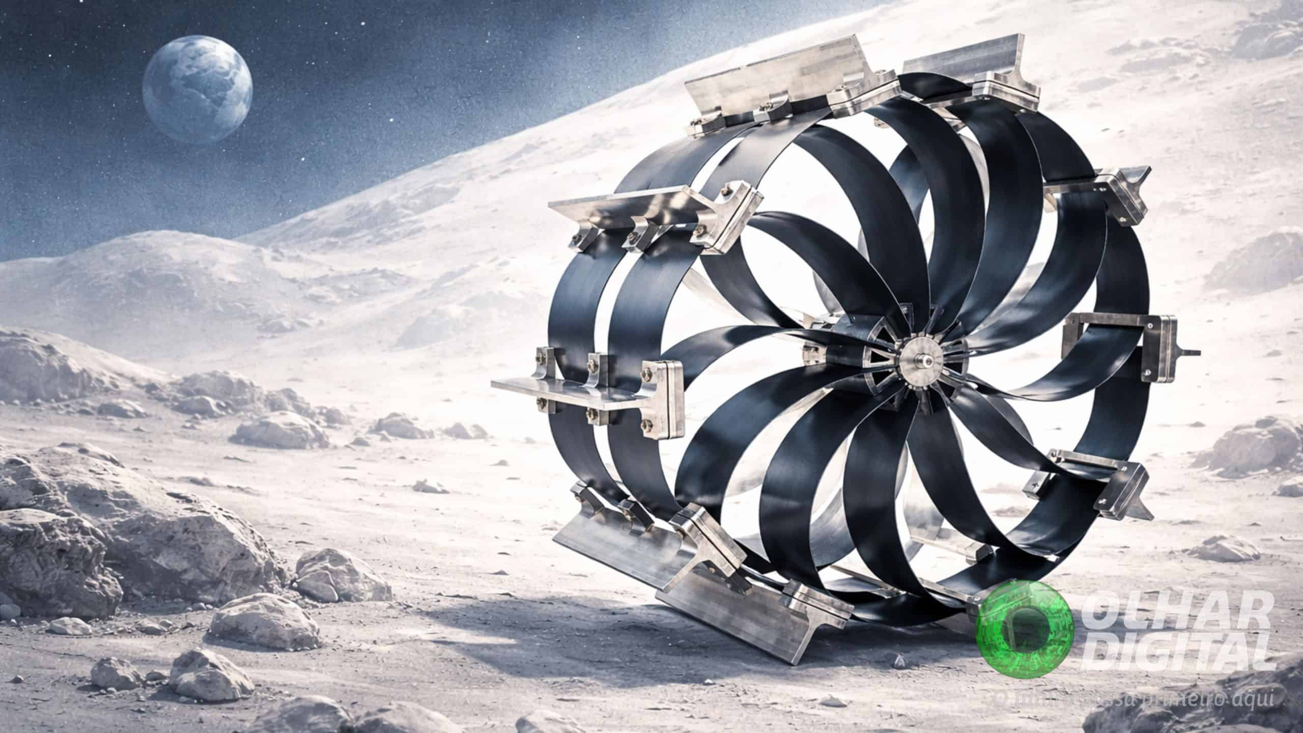 Parece que a Ciência reinventou a roda para a exploração espacial