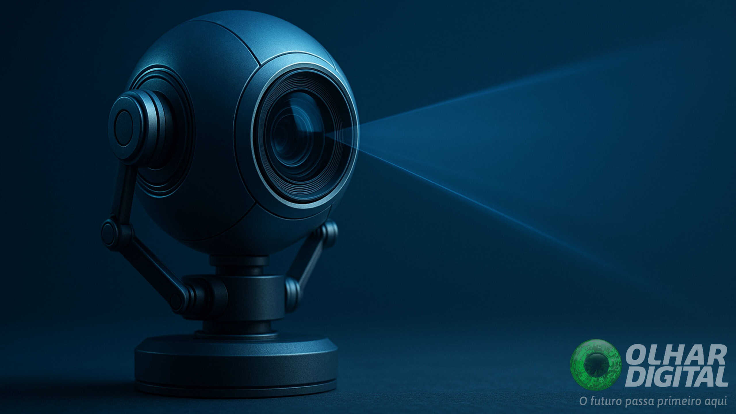 O ‘olho artificial’ chinês que muda como robôs olham e entendem o mundo