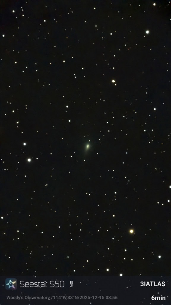 3I/ATLAS passou “próximo” à Terra – e agora? Na madrugada desta sexta-feira (19), o cometa 3I/ATLAS fez sua maior aproximação da Terra, chegando a 270 milhões de km do planeta às 3h da manhã, pelo horário de Brasília. Depois dessa passagem, o objeto começa a se afastar da região dominada pela gravidade do Sol e, aos poucos, deixa o Sistema Solar, seguindo viagem pela Via Láctea. 3I/ATLAS passou “próximo” à Terra – e agora?