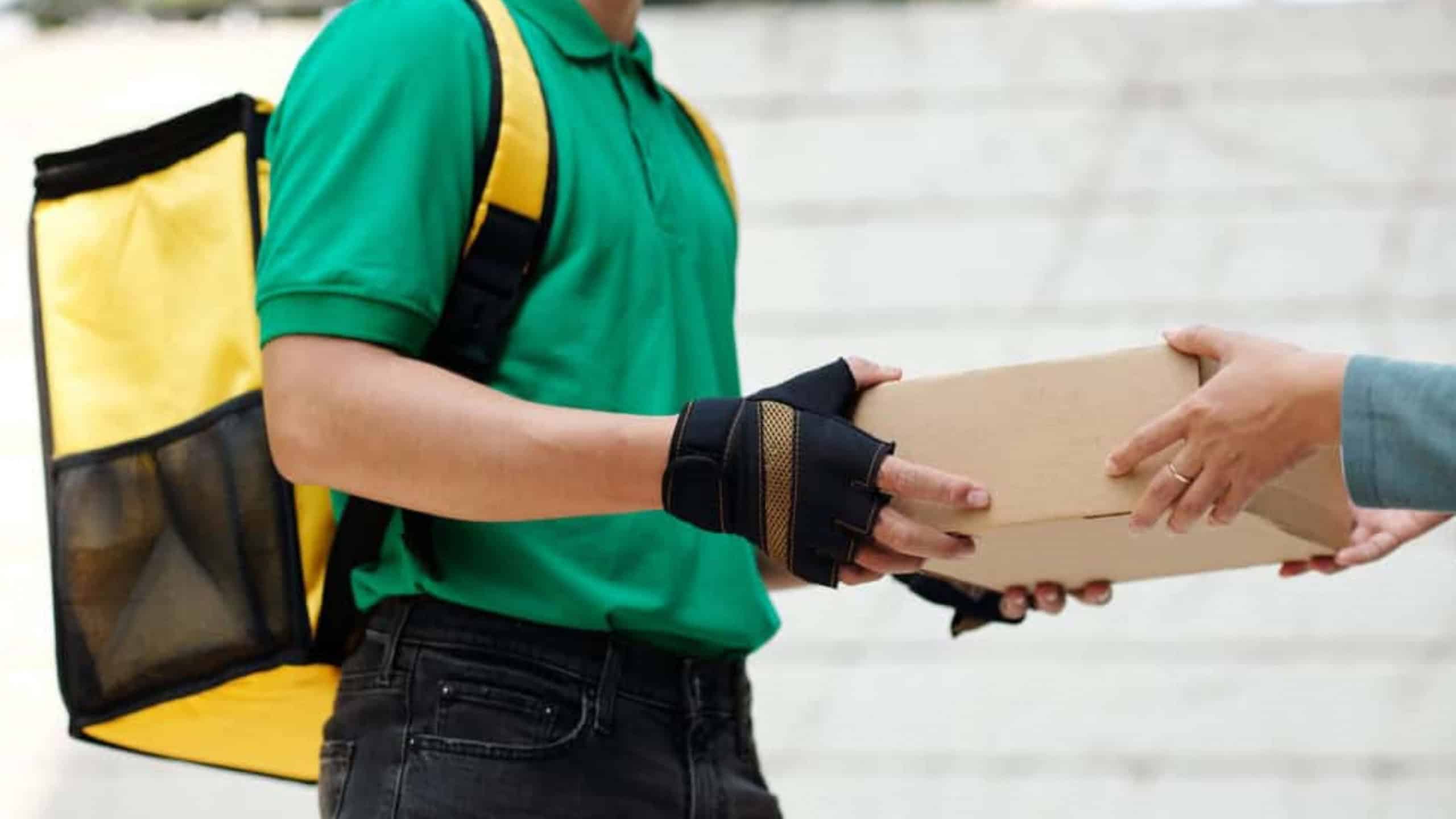 Governo cria grupo para regulamentar entregadores por apps