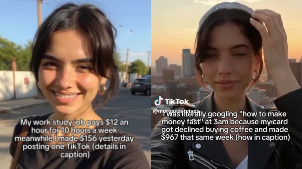 Ataque hacker revela ‘fazenda de celulares’ que inundava TikTok com perfis falsos Um ataque hacker expôs uma operação organizada para inundar o TikTok com perfis falsos gerados por inteligência artificial (IA), usados para promover produtos como se fossem influenciadores reais. Capturas de tela de perfis criados por IA que promoviam produtos no TikTok
