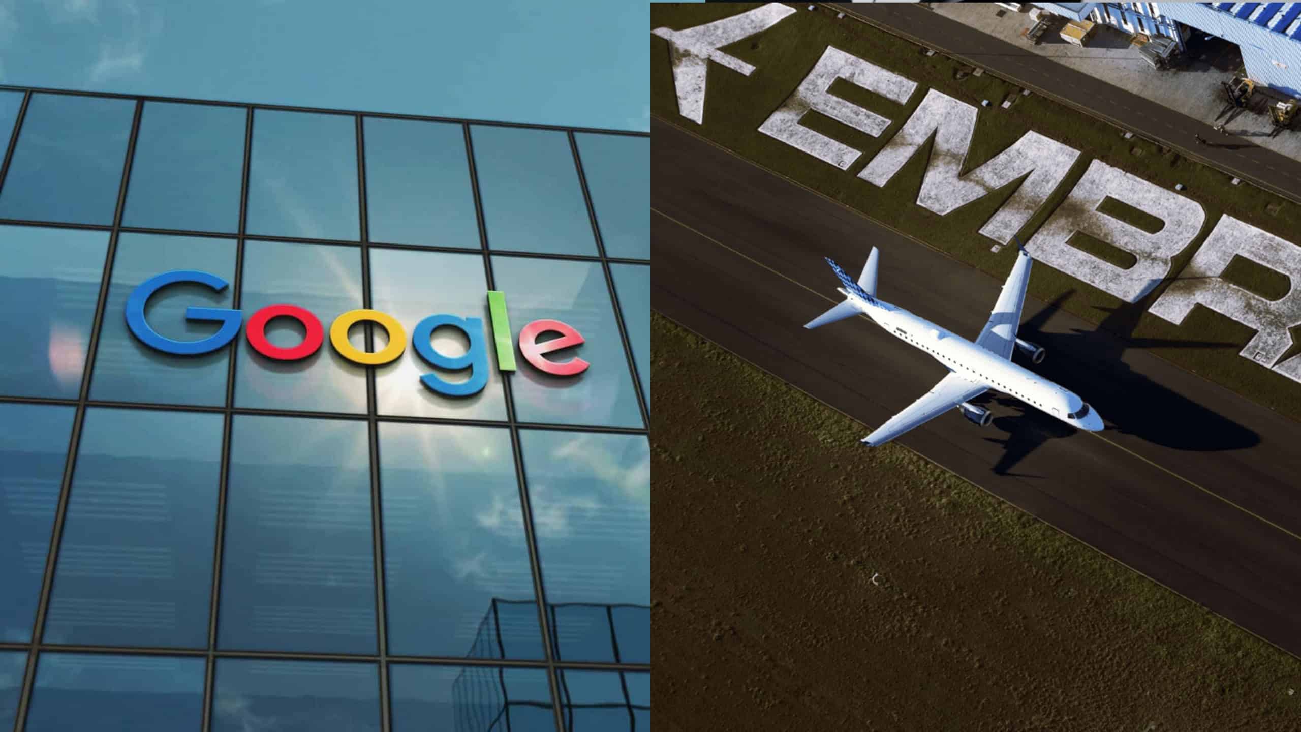 Embraer e Google anunciam parceria para explorar inteligência artificial na aviação