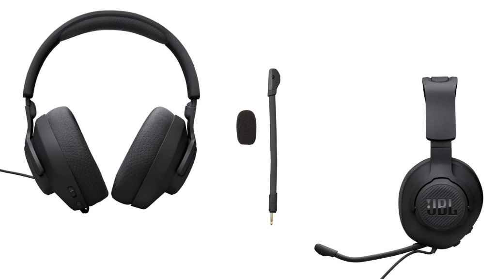 Headset com microfone destacável