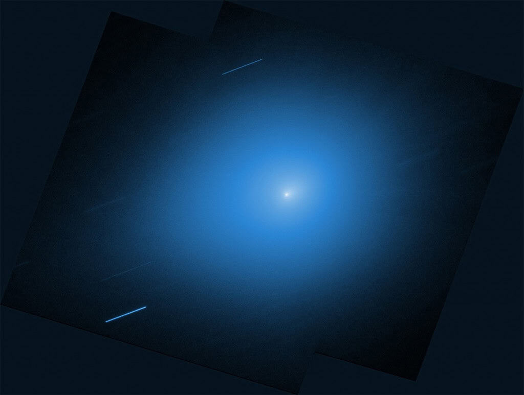 Hubble captura nova imagem do 3I/ATLAS Descoberto em julho, o cometa 3I/ATLAS é o terceiro objeto interestelar já identificado no Sistema Solar. Detectado por sistemas automatizados de vigilância do céu, ele chamou atenção por apresentar uma trajetória incompatível com objetos formados ao redor do Sol, indicando uma origem externa. Hubble captura nova imagem do 3I/ATLAS