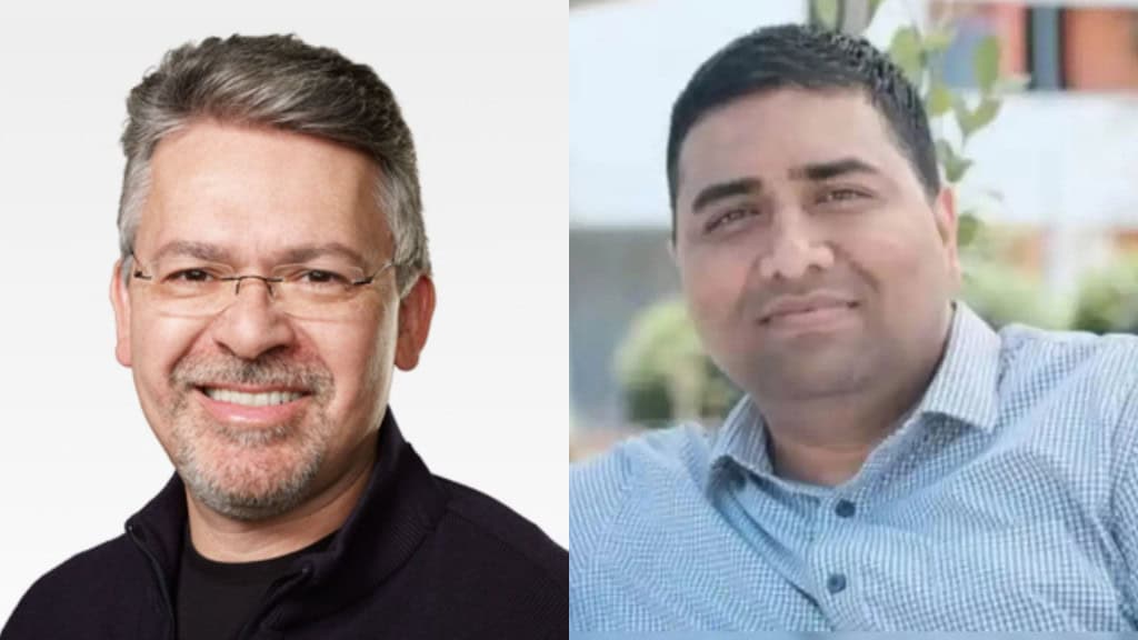 A troca de comando da IA na Apple após críticas e atrasos na nova Siri A Apple anunciou a saída de John Giannandrea, vice-presidente sênior de Machine Learning e Estratégia de inteligência artificial (IA) da empresa. Ele deixará o cargo e atuará como consultor até sua aposentadoria, prevista para o primeiro semestre de 2026. No lugar dele, a companhia contratou Amar Subramanya como novo vice-presidente de IA. Montagem com fotos de John Giannandrea e Amar Subramanya, que vai chefiar área de IA na Apple