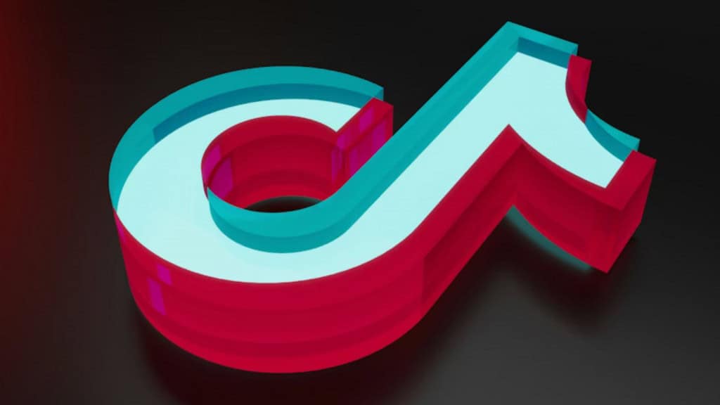Logo rendereziada do TikTok