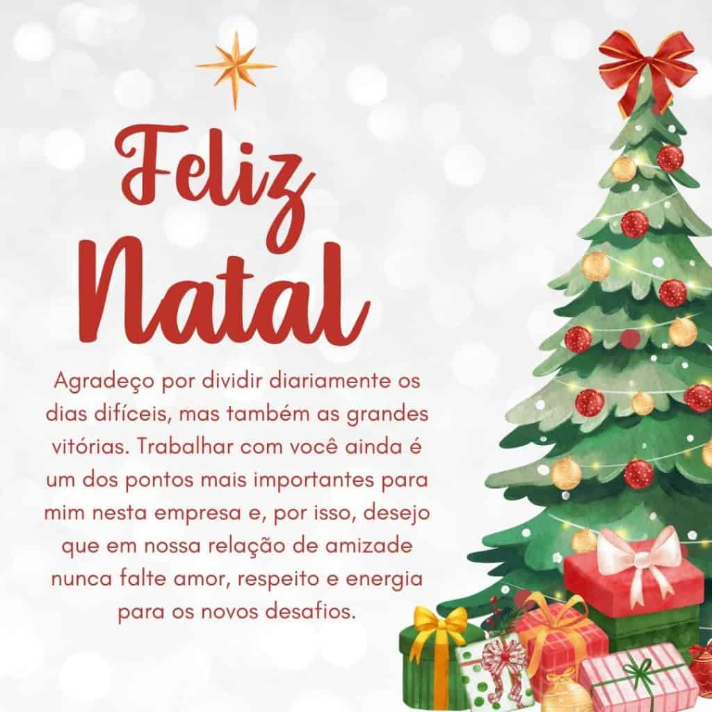 Mensagem de Feliz Natal para WhatsApp: cartões e frases para enviar aos amigos e família em 2025