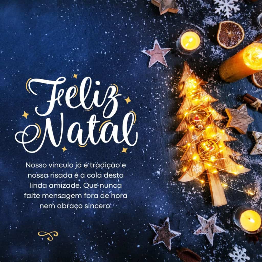 Mensagem de Feliz Natal para WhatsApp: cartões e frases para enviar aos amigos e família em 2025