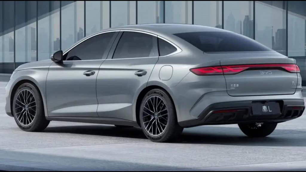 BYD Qin L 2026 (Imagem: Divulgação BYD)