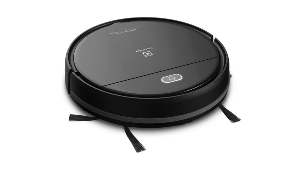 Robô Aspirador de Po Electrolux Home e Speed Experience Erb10
