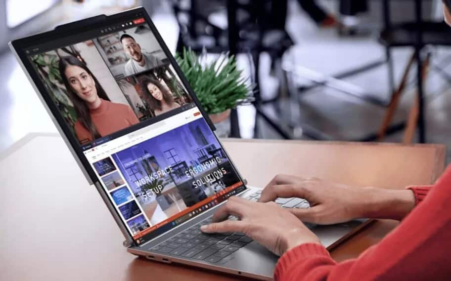 Lenovo lança seu segundo laptop enrolável, sucedendo o ThinkBook Plus Gen 6, o primeiro PC enrolável do mundo.