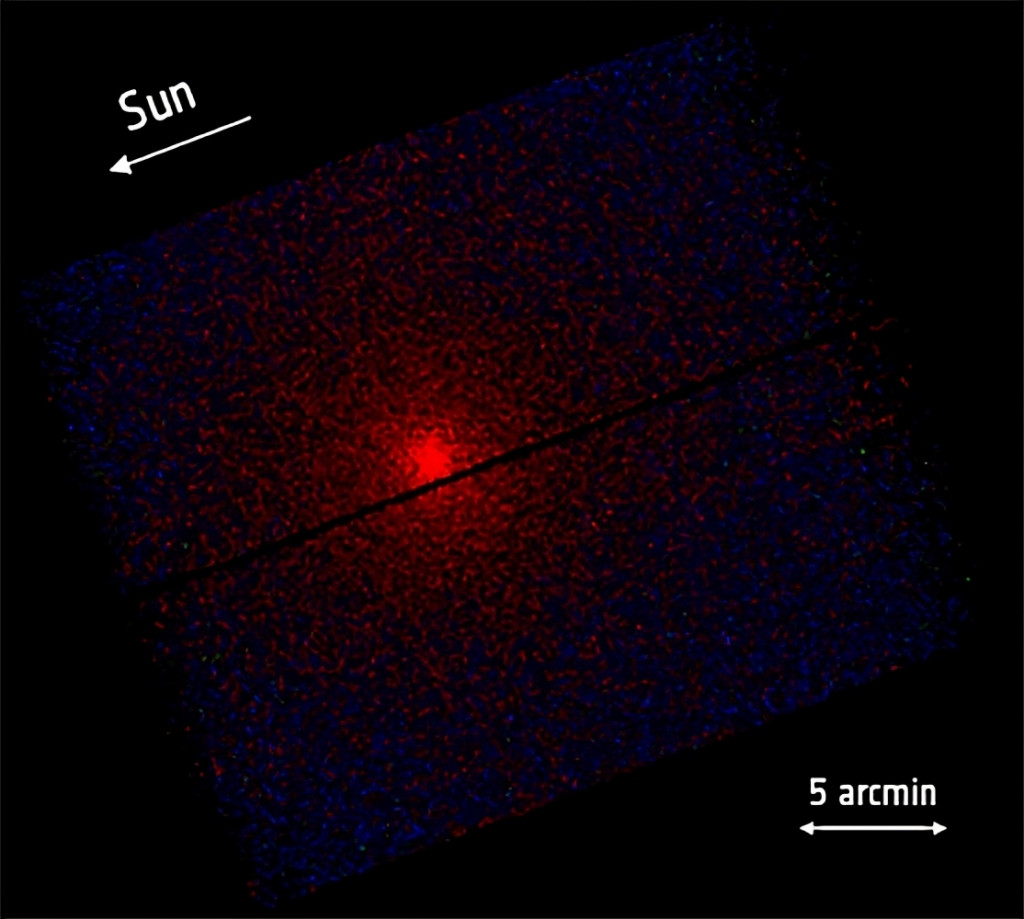 Cometa 3I/ATLAS brilha em nova imagem de raios X Conforme noticiado pelo Olhar Digital, o cometa 3I/ATLAS foi registrado pela Missão de Imageamento e Espectroscopia de Raios X (XRISM), um telescópio de raios X operado conjuntamente pelo Japão e pela Agência Espacial Europeia (ESA), marcando um avanço importante para entender como materiais vindos de fora do Sistema Solar interagem com o Sol. Cometa 3I/ATLAS brilha em nova imagem de raios X