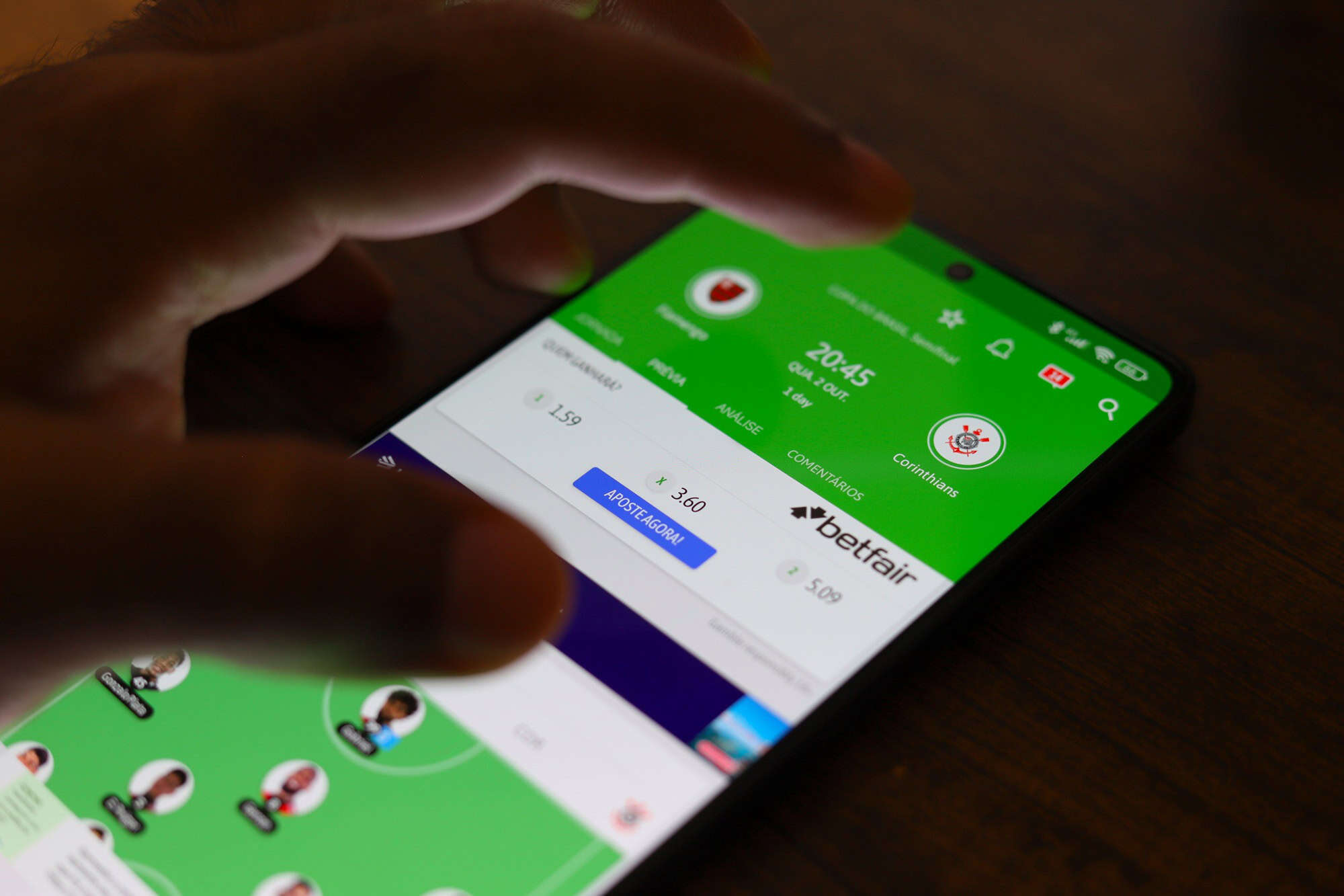 Senado aprova taxação de bets e fintechs; projeto vai à Câmara