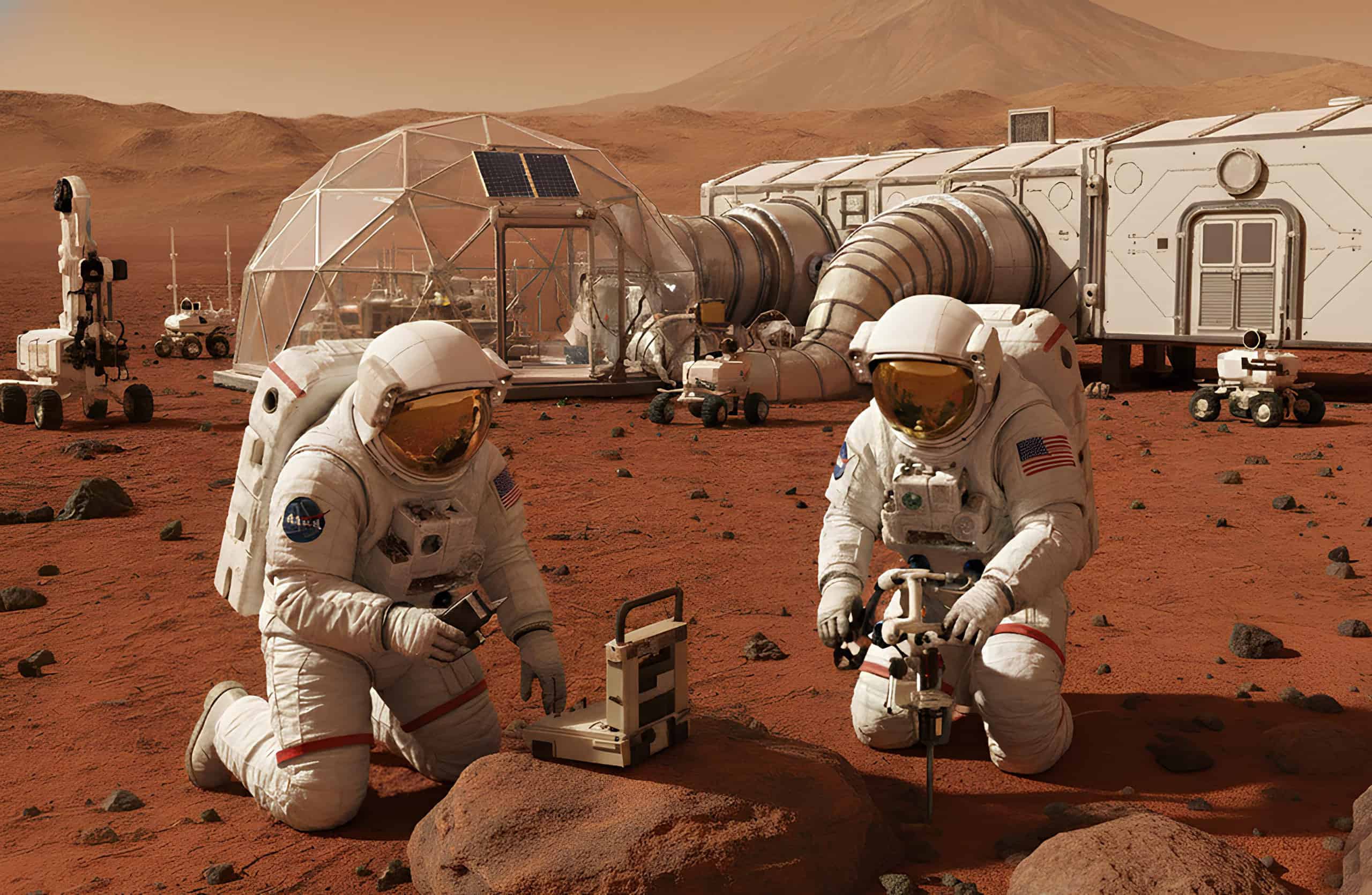 Primeiros astronautas em Marte devem procurar sinais de vida