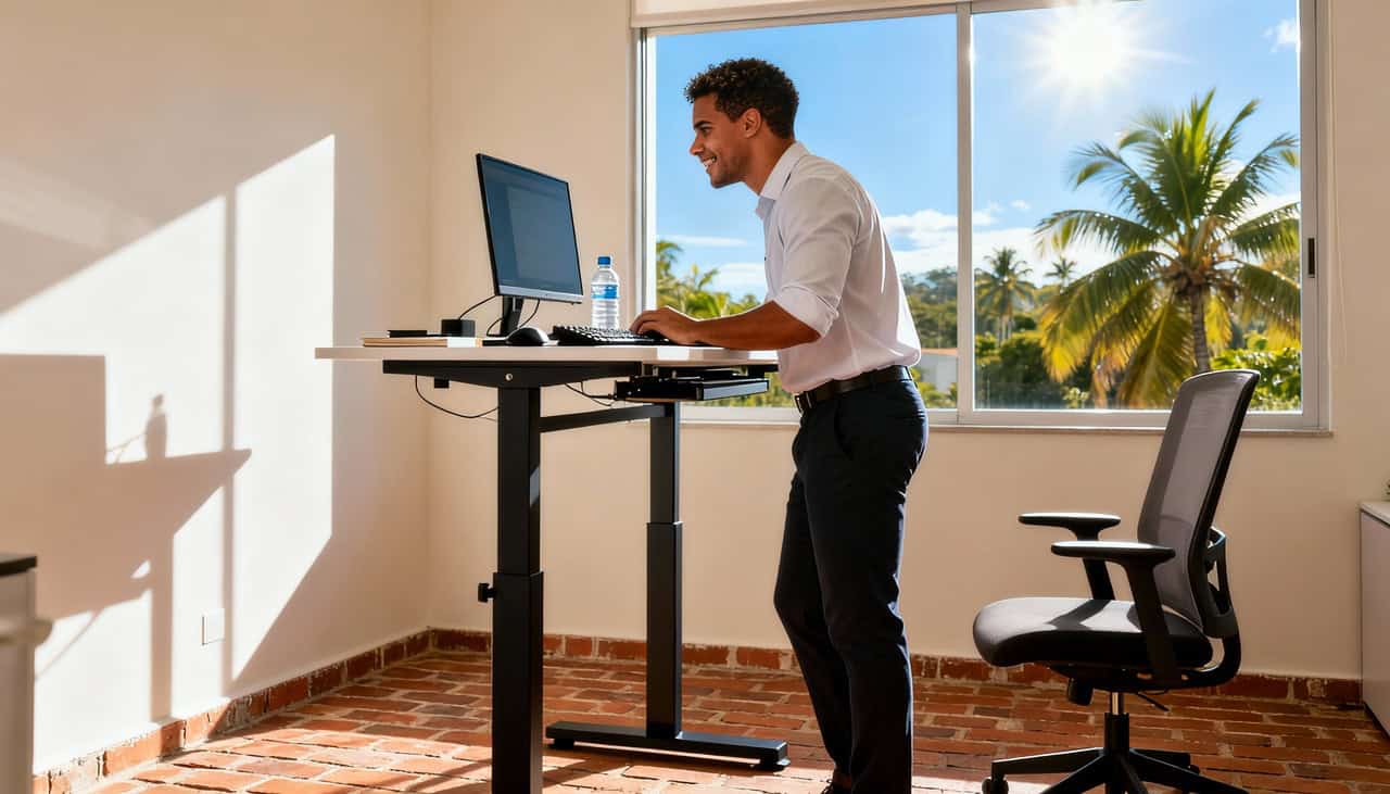 Por que trabalhar de pé pode te deixar mais produtivo, segundo cientistas britânicos
