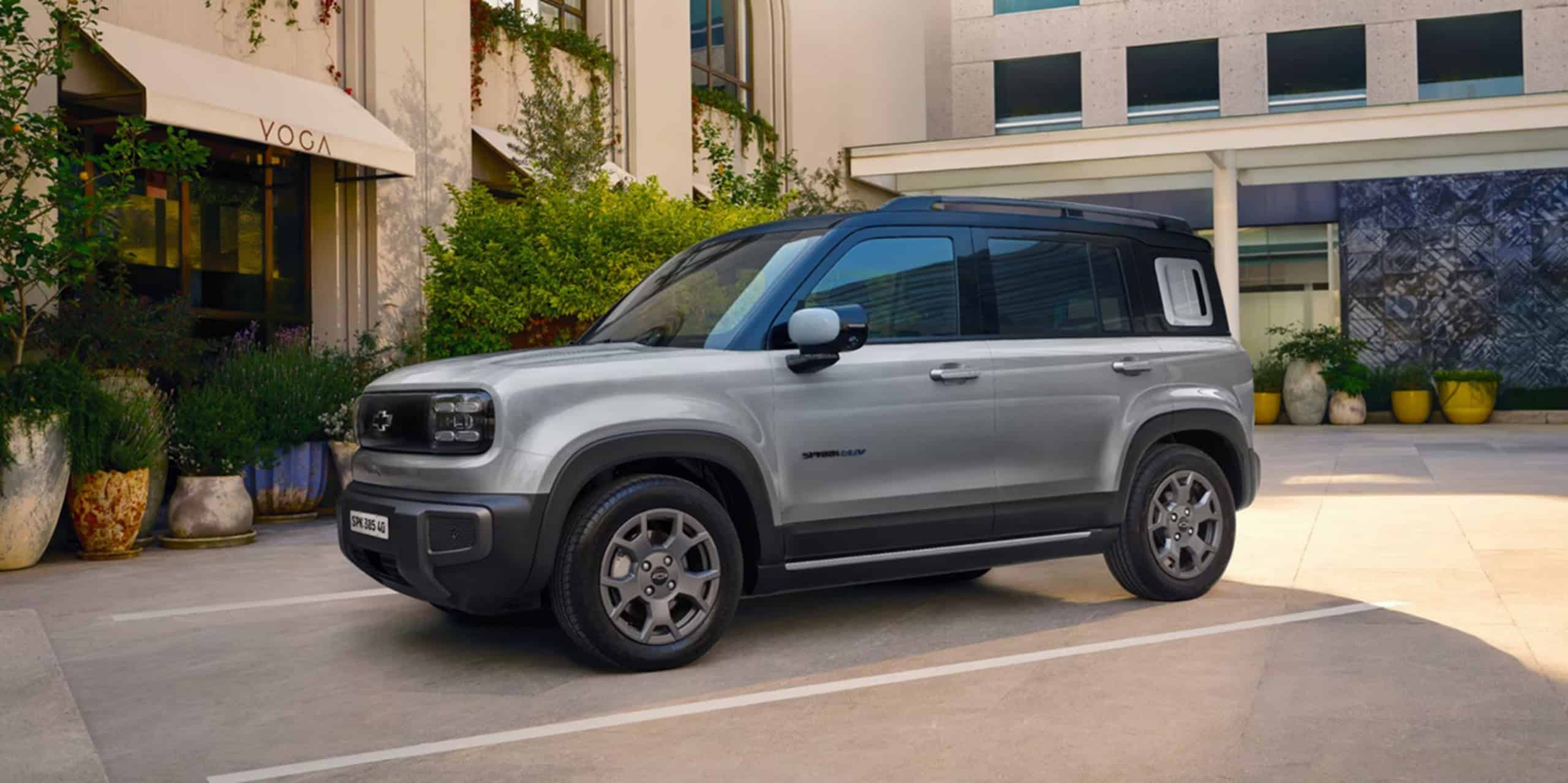 Cara de SUV, porte de hatch: conheça o Chevrolet Spark EUV, que começou a ser produzido no Ceará