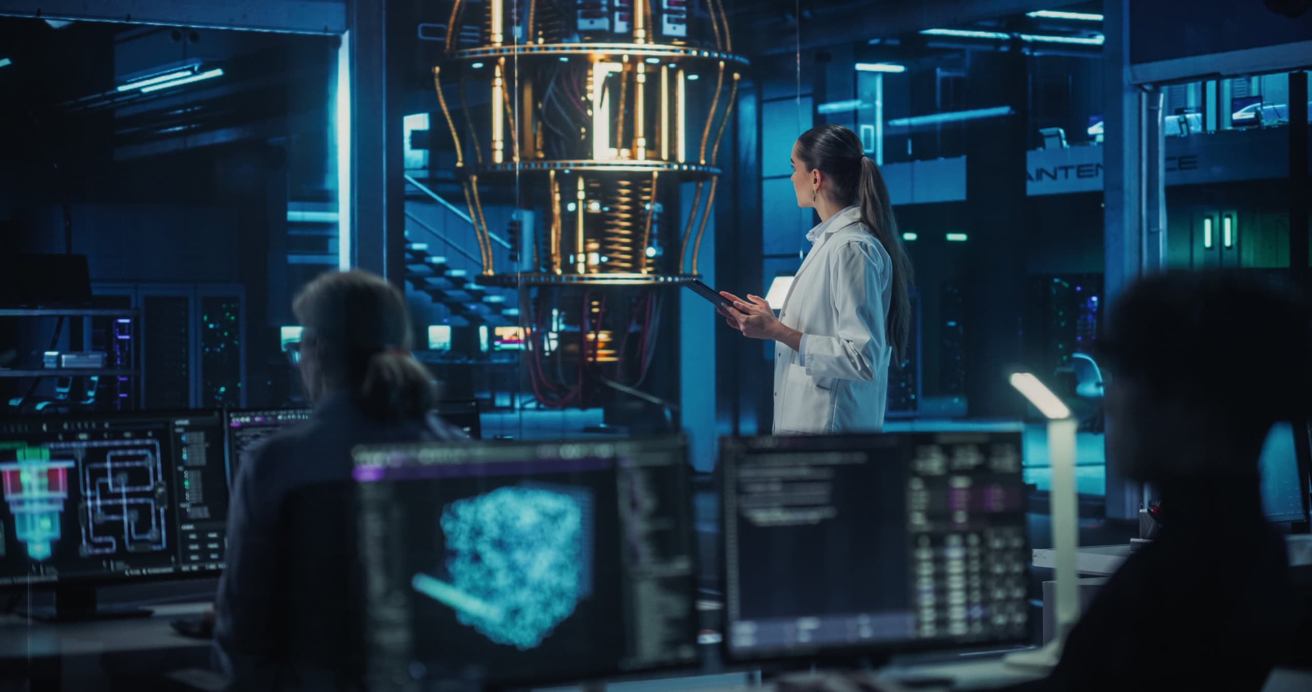 Google amplia colaboração com Reino Unido para explorar usos da computação quântica