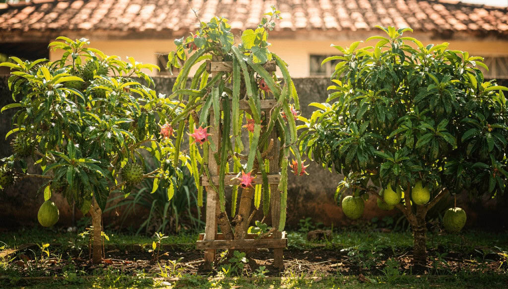 4 plantas frutíferas exóticas que você pode plantar no quintal