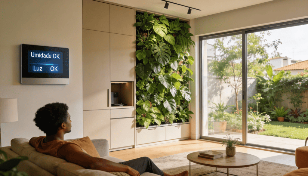 Como o uso de plantas inteligentes muda o design de interiores