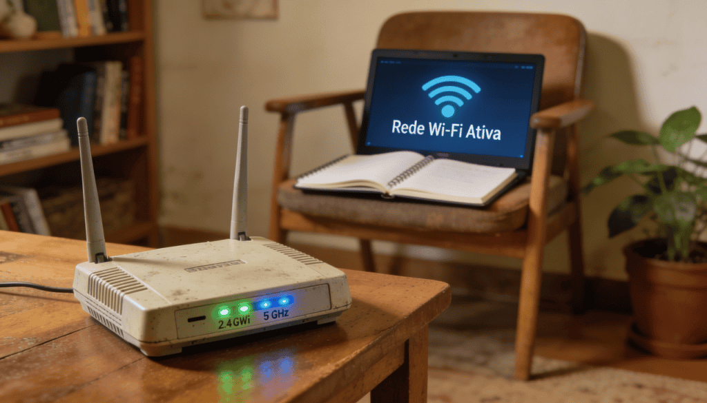 Como usar aquele roteador velho pra levar internet pro quarto dos fundos sem gastar nada