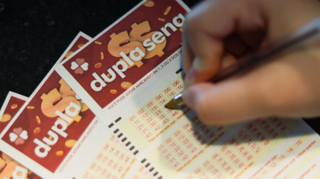 Volante de Dupla Sena