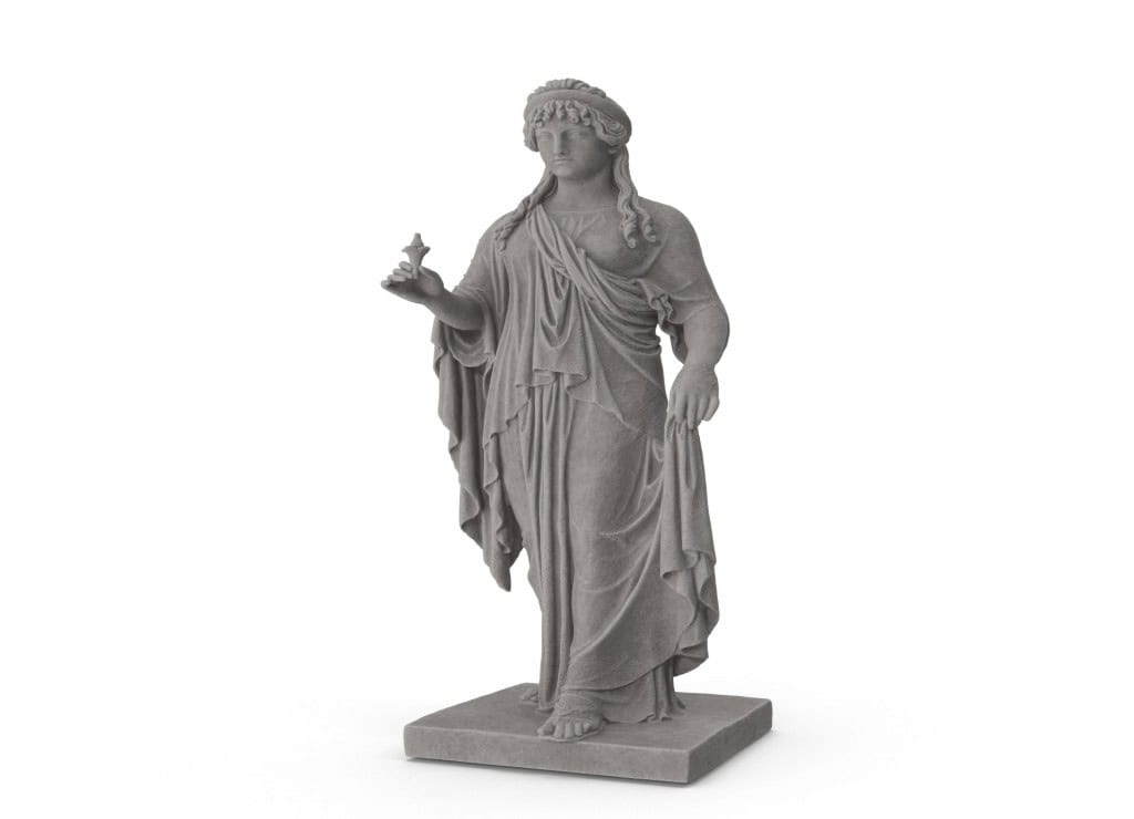 Imagem da Pedra Elpis, Deusa da Esperança