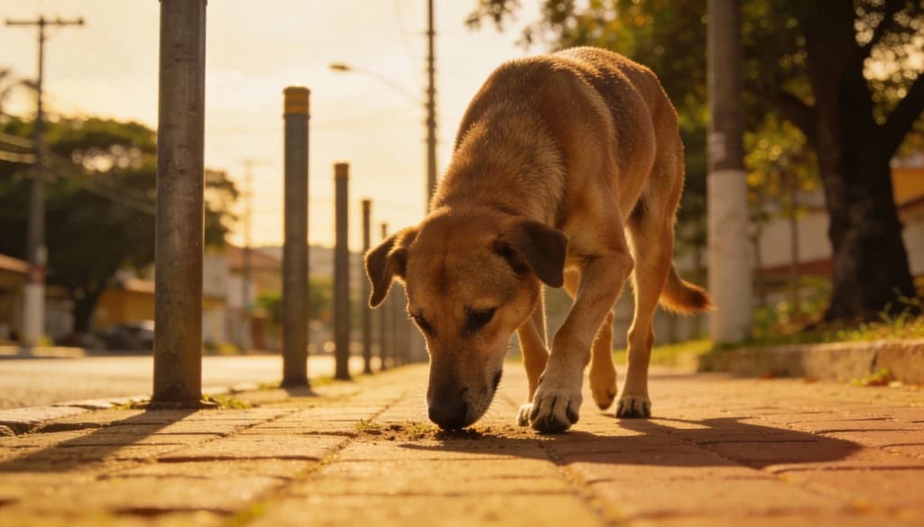 O superpoder incrível dos cães que permite enxergar o passado através do focinho