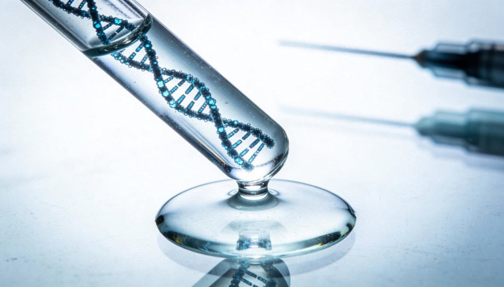 O chip biológico capaz de guardar toda a internet dentro de um pingo d'água