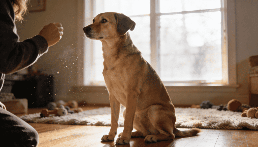 Por que os cachorros fazem aquela cara de culpado após uma bagunça