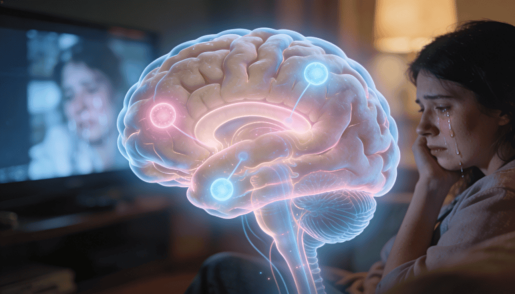 Por que chorar no cinema faz bem para a saúde