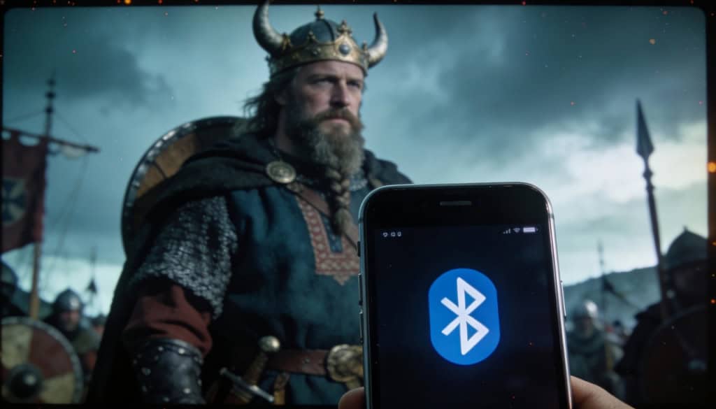 O motivo de a tecnologia Bluetooth ter o nome de um rei viking que amava comer frutas