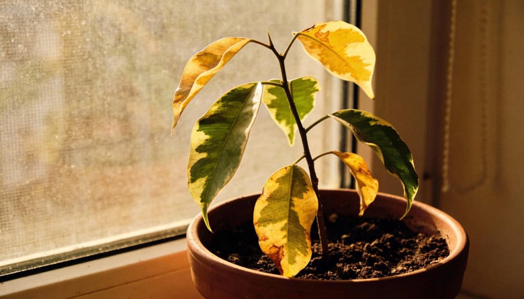 Folhas amareladas nas plantas? Saiba o que fazer antes que elas morram