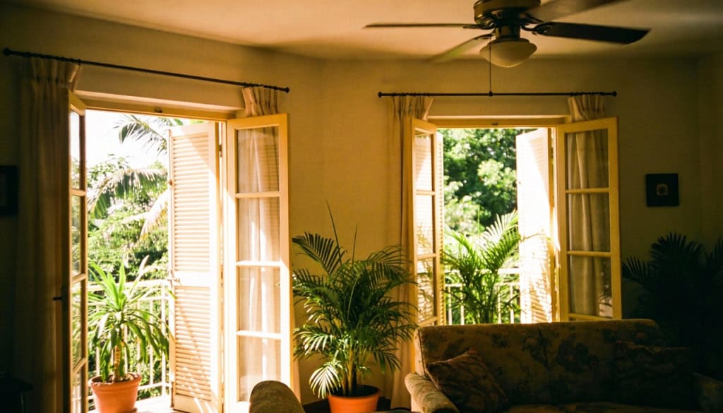 Pequenas mudanças que transformam a temperatura e conseguem refrescar a casa