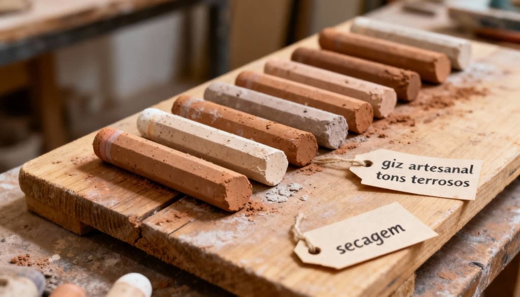 Aprenda a fazer seu próprio giz artesanal que escreve bem e dura bastante