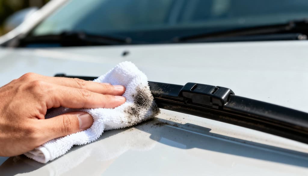 Nunca mais troque a palheta do limpador antes de fazer esse teste simples