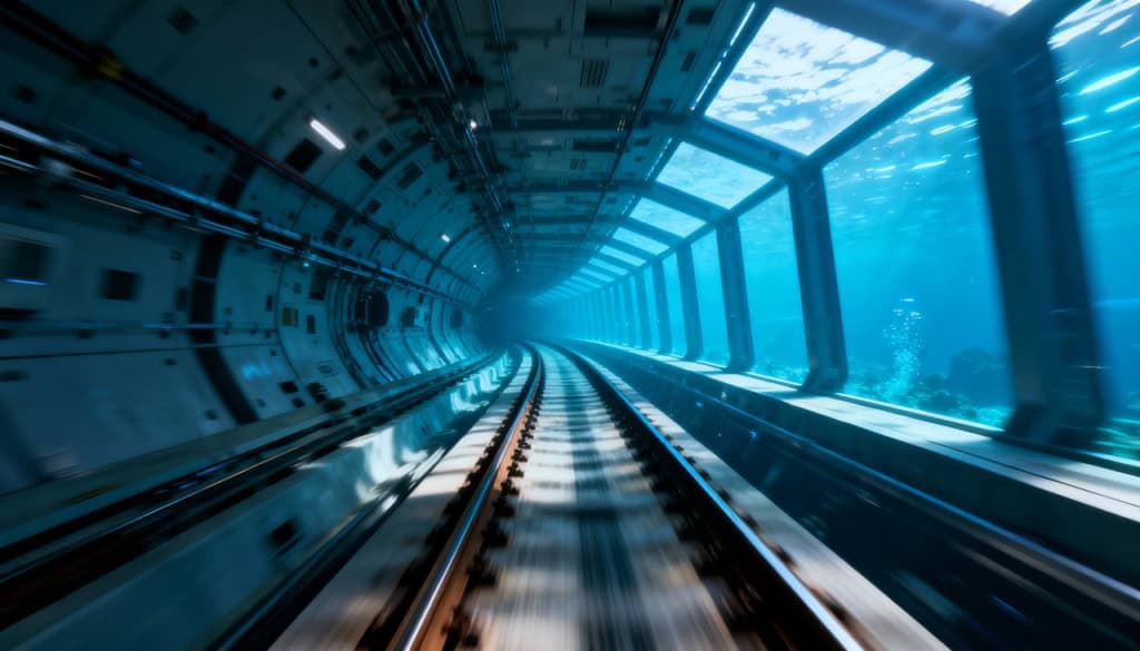 China constrói super túnel subaquático de alta velocidade que surpreende a engenharia mundial Um túnel subaquático de alta velocidade ligando cidades e ilhas, cortando o fundo do mar a 250 km/h e encurtando viagens de uma hora e meia para meia hora, parece cena de ficção científica, mas está em construção na China e chama atenção de quem curte curiosidades científicas e grandes desafios de engenharia, com impacto direto na mobilidade, na economia regional e na forma como grandes obras de infraestrutura são pensadas para o século 21. China constrói super túnel subaquático de alta velocidade que surpreende a engenharia mundial